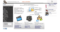 Desktop Screenshot of cardiacmorphology.com